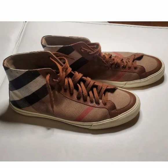 Burberry high top speakers